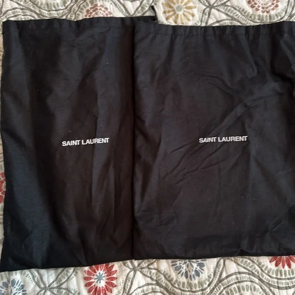 Saint Laurent Men’s Andy Sneakers in Leather - Picture 7 of 7